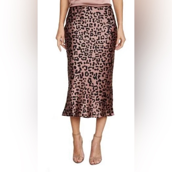 Cami NYC Dresses & Skirts - Cami NYC The Jessica Skirt in Graphic Leopard